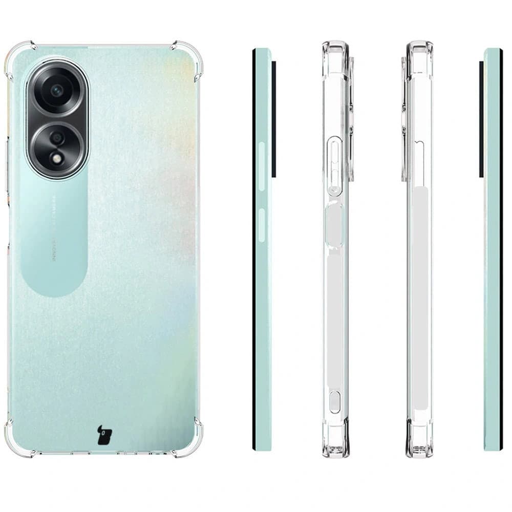 Bizon Case Salpa Oppo A58 4G clear - 4