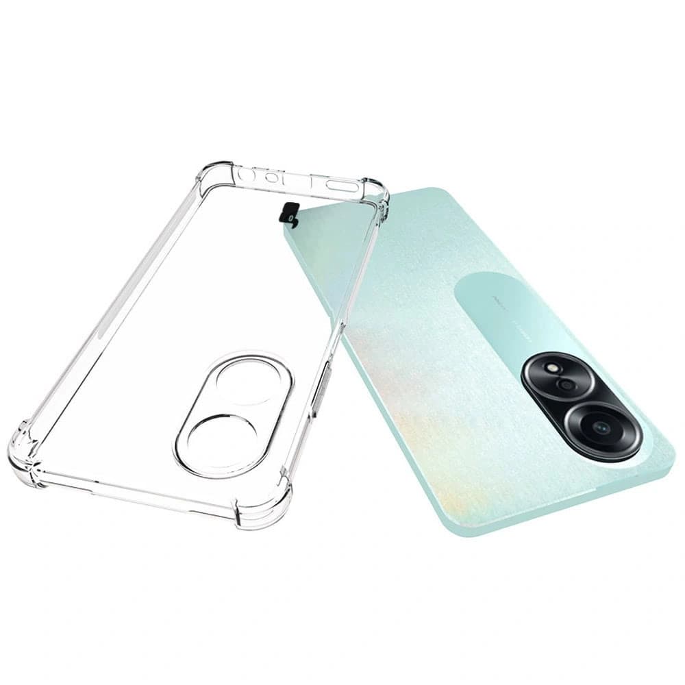Bizon Case Salpa Oppo A58 4G clear - 5