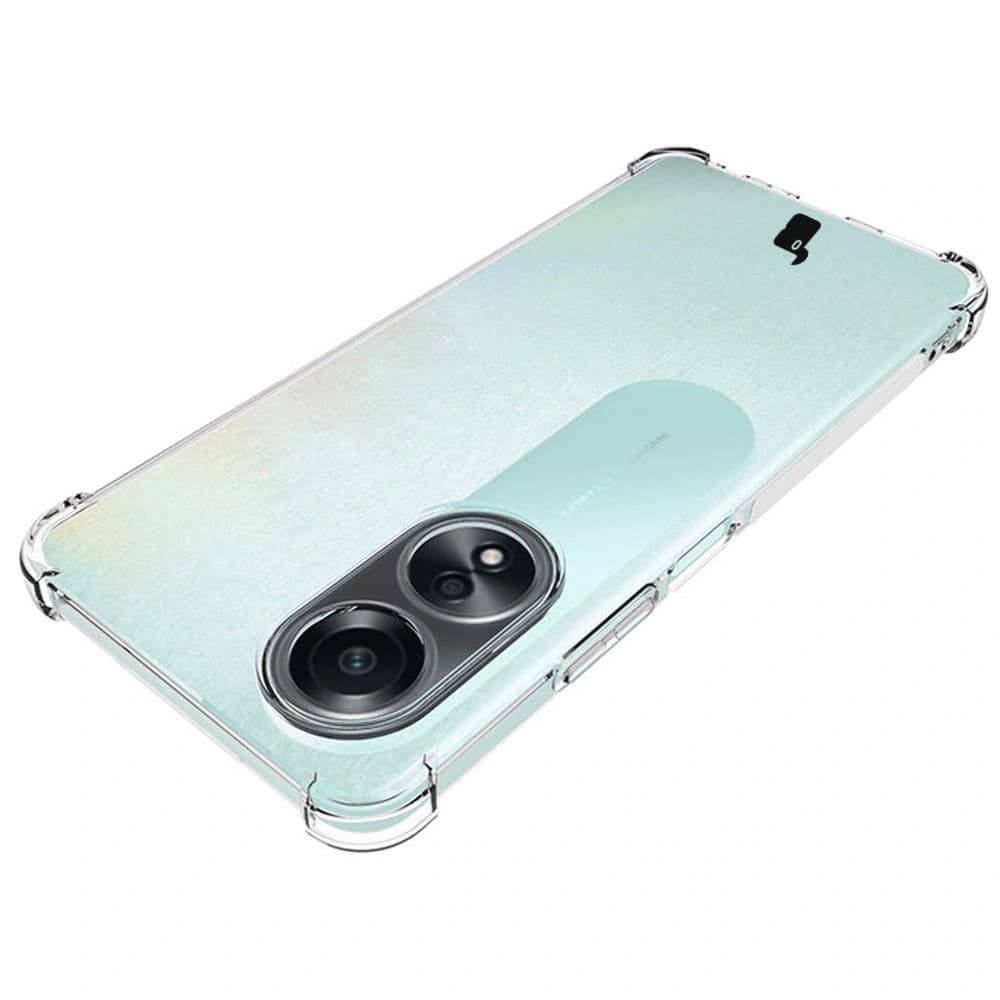 Bizon Case Salpa Oppo A58 4G clear - 6
