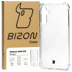 Bizon Case Salpa Samsung Galaxy M34 5G klar