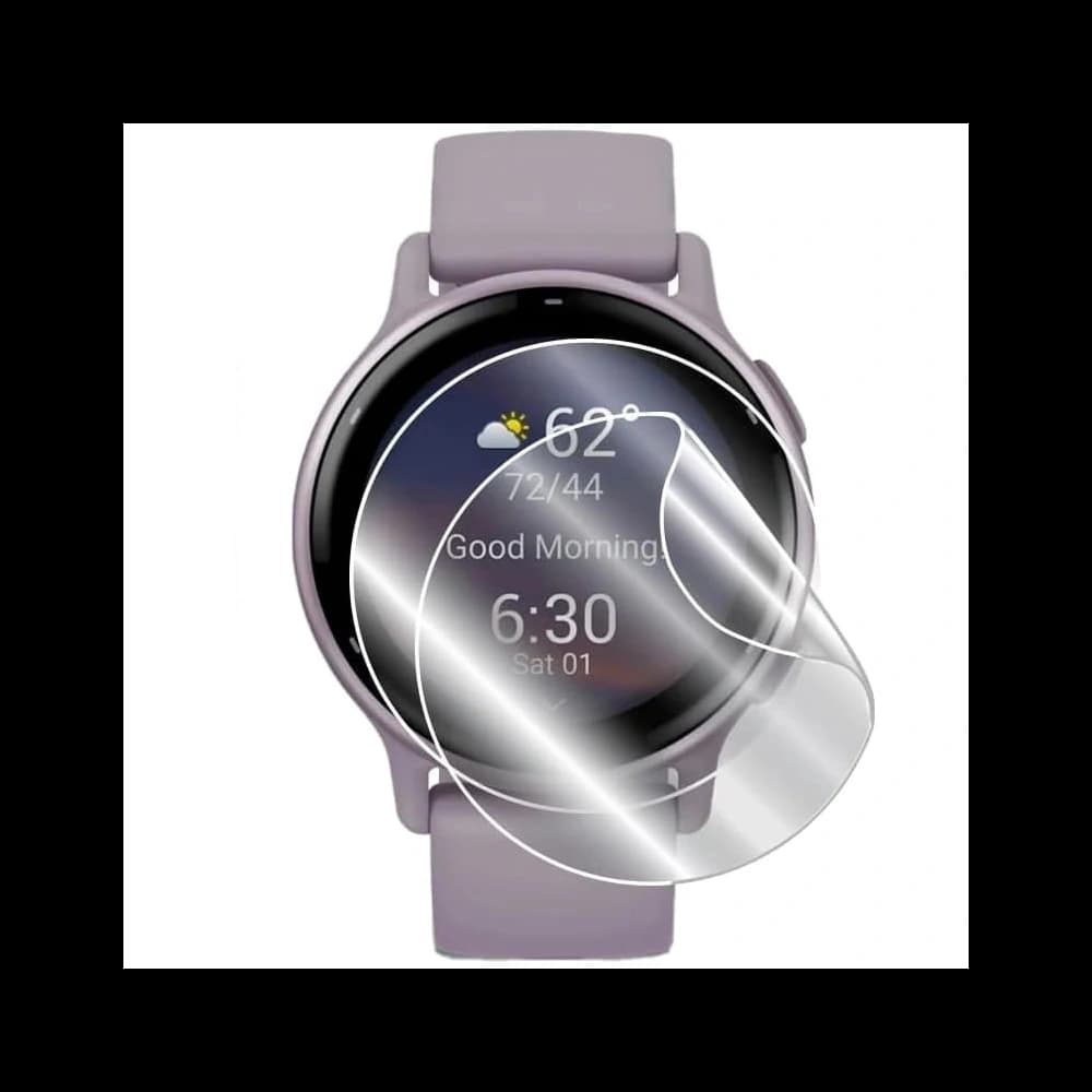 Bizon Glass Watch Hydrogel Garmin Vivoactive 5 [2 PACK] - 2