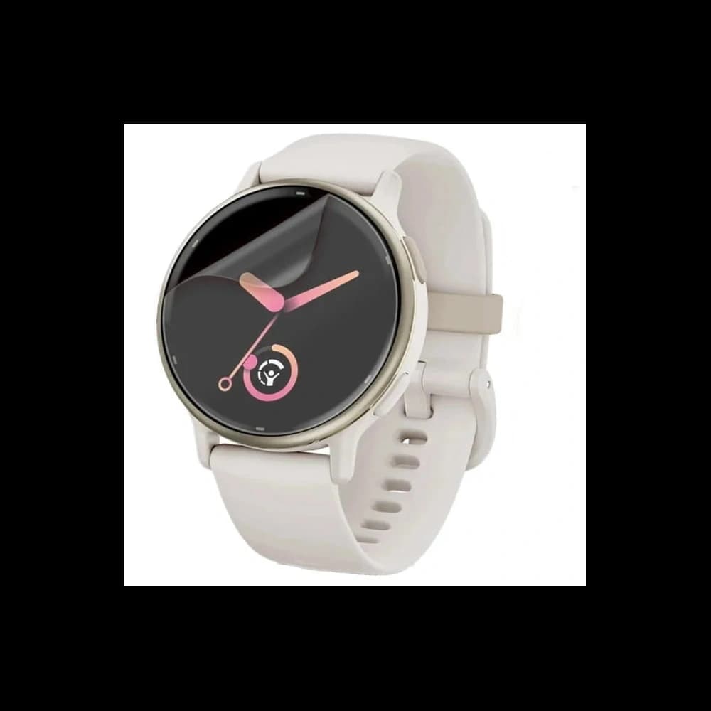 Bizon Glass Watch Hydrogel Garmin Vivoactive 5 [2 PACK] - 5