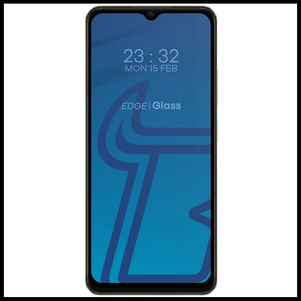 Bizon Glass Edge 2 Oppo A38 black - 3