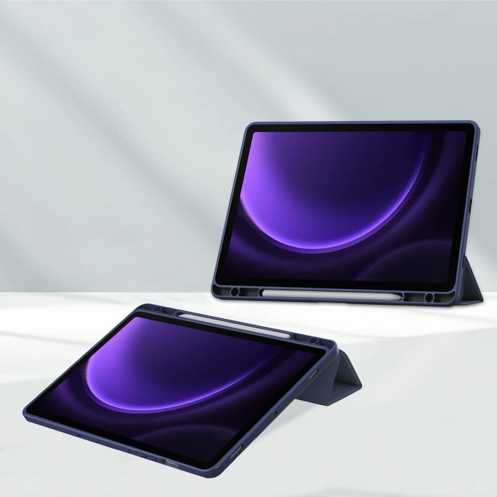 Bizon Case Tab Clear Matt Samsung Galaxy Tab S9 / S9 FE navy blue - 2