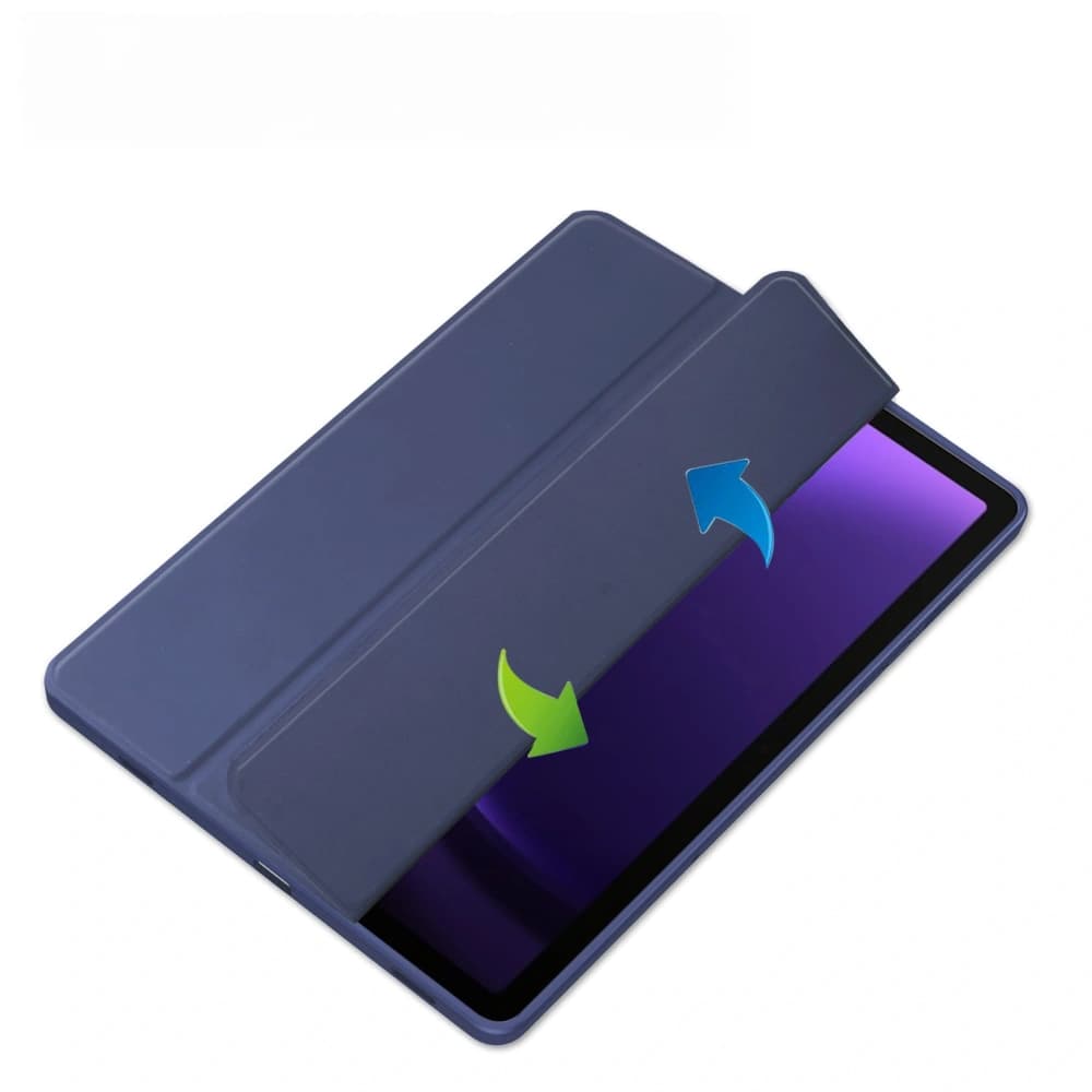Bizon Case Tab Clear Matt Samsung Galaxy Tab S9 / S9 FE navy blue - 5