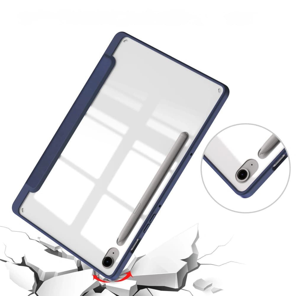 Bizon Case Tab Clear Matt Samsung Galaxy Tab S9 / S9 FE navy blue - 6