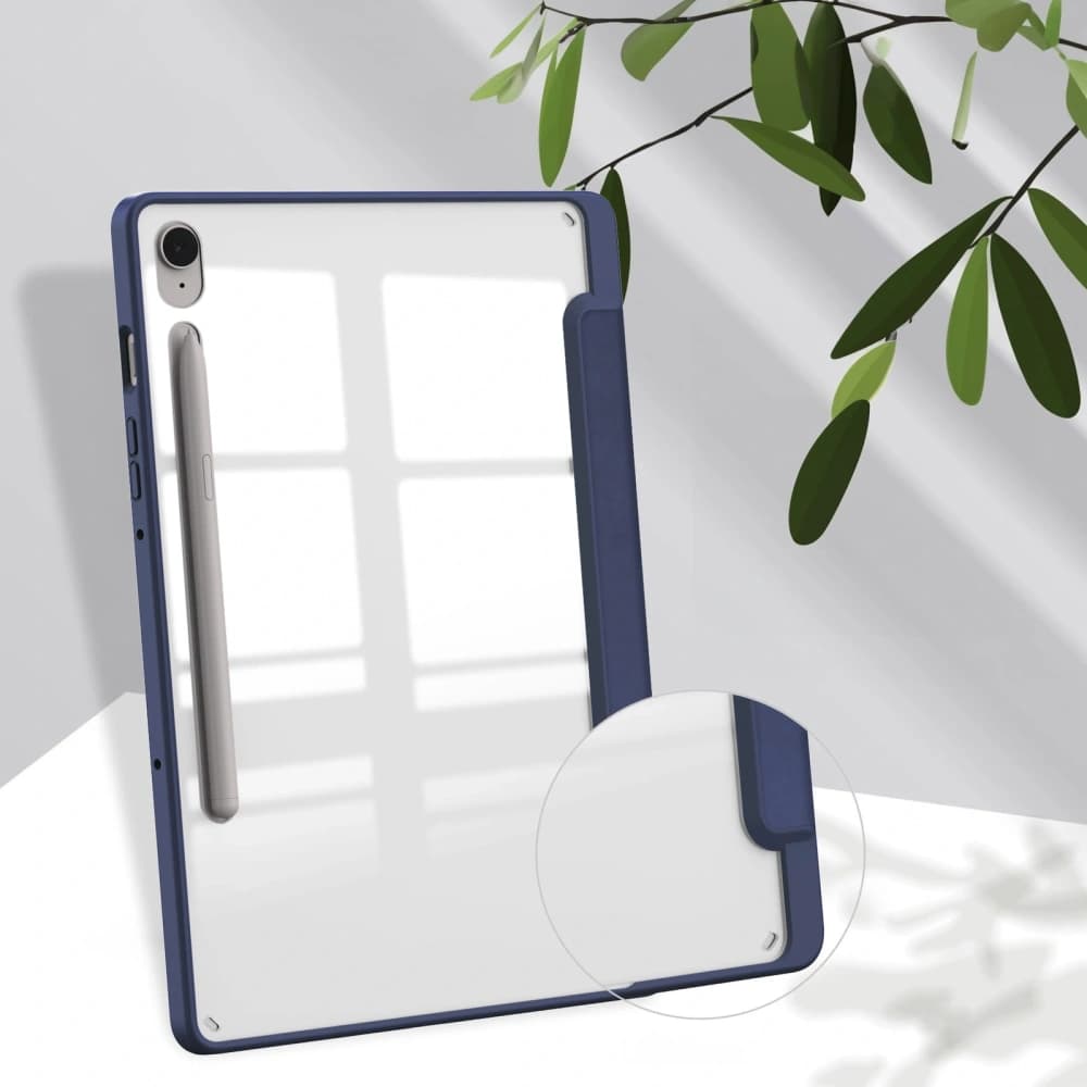 Bizon Case Tab Clear Matt Samsung Galaxy Tab S9 / S9 FE navy blue - 7