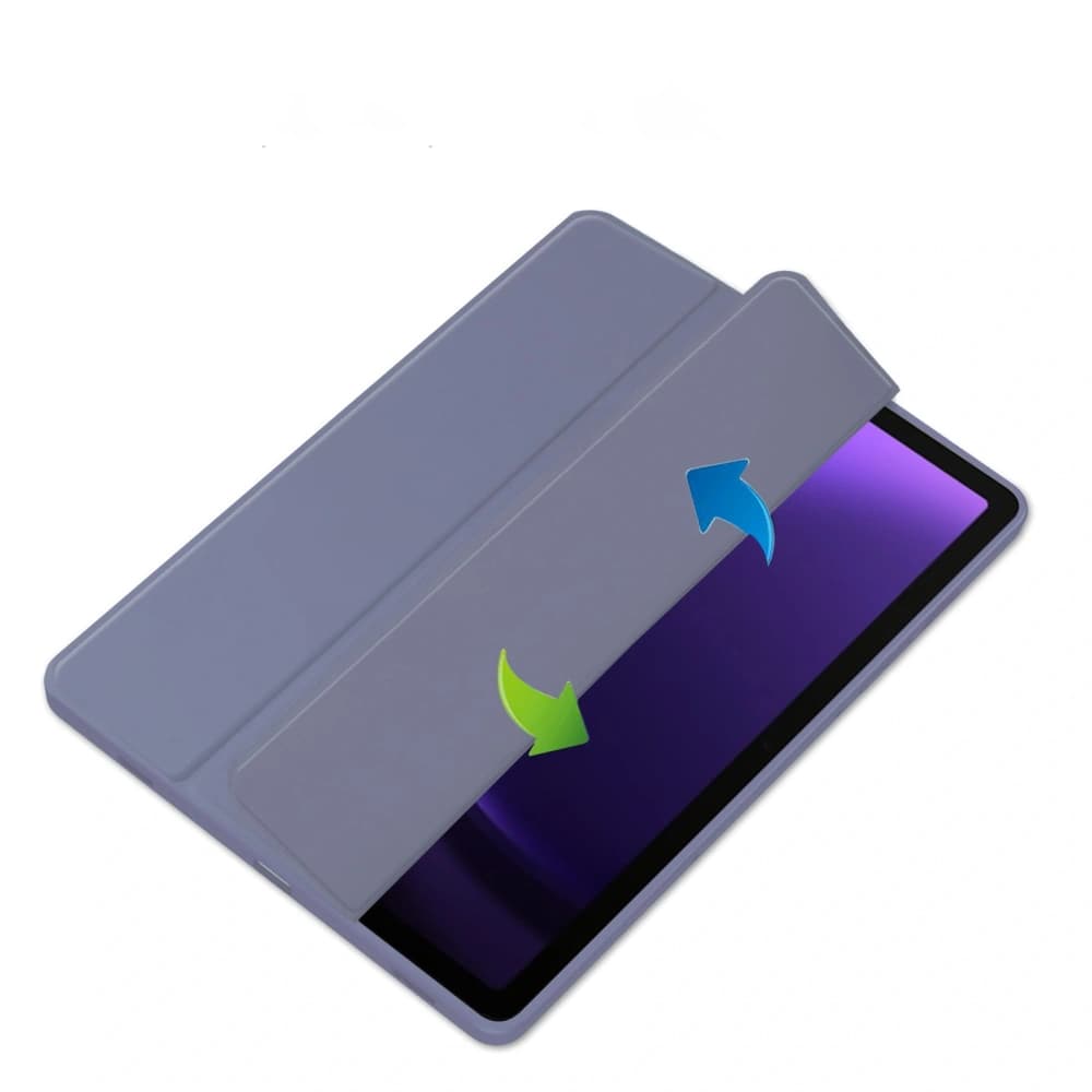 Bizon Case Tab Clear Matt Samsung Galaxy Tab S9 / S9 FE lavender - 5