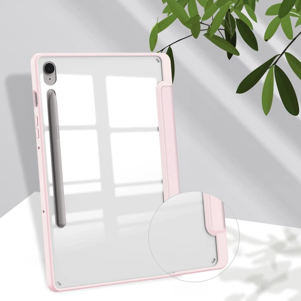 Bizon Case Tab Clear Matt Samsung Galaxy Tab S9 / S9 FE light pink - 7
