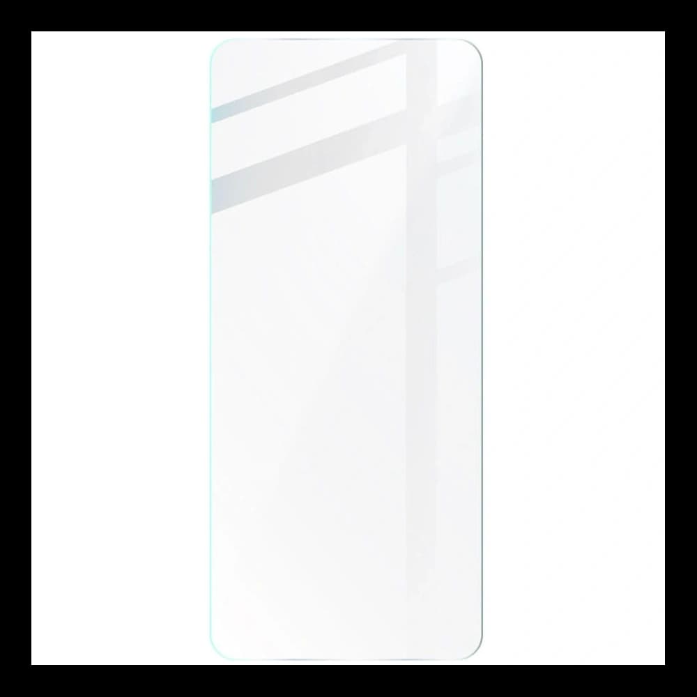 BIZON Clear 3x Bildschirmglas + Kameraglas für Oppo A78 4G - 3