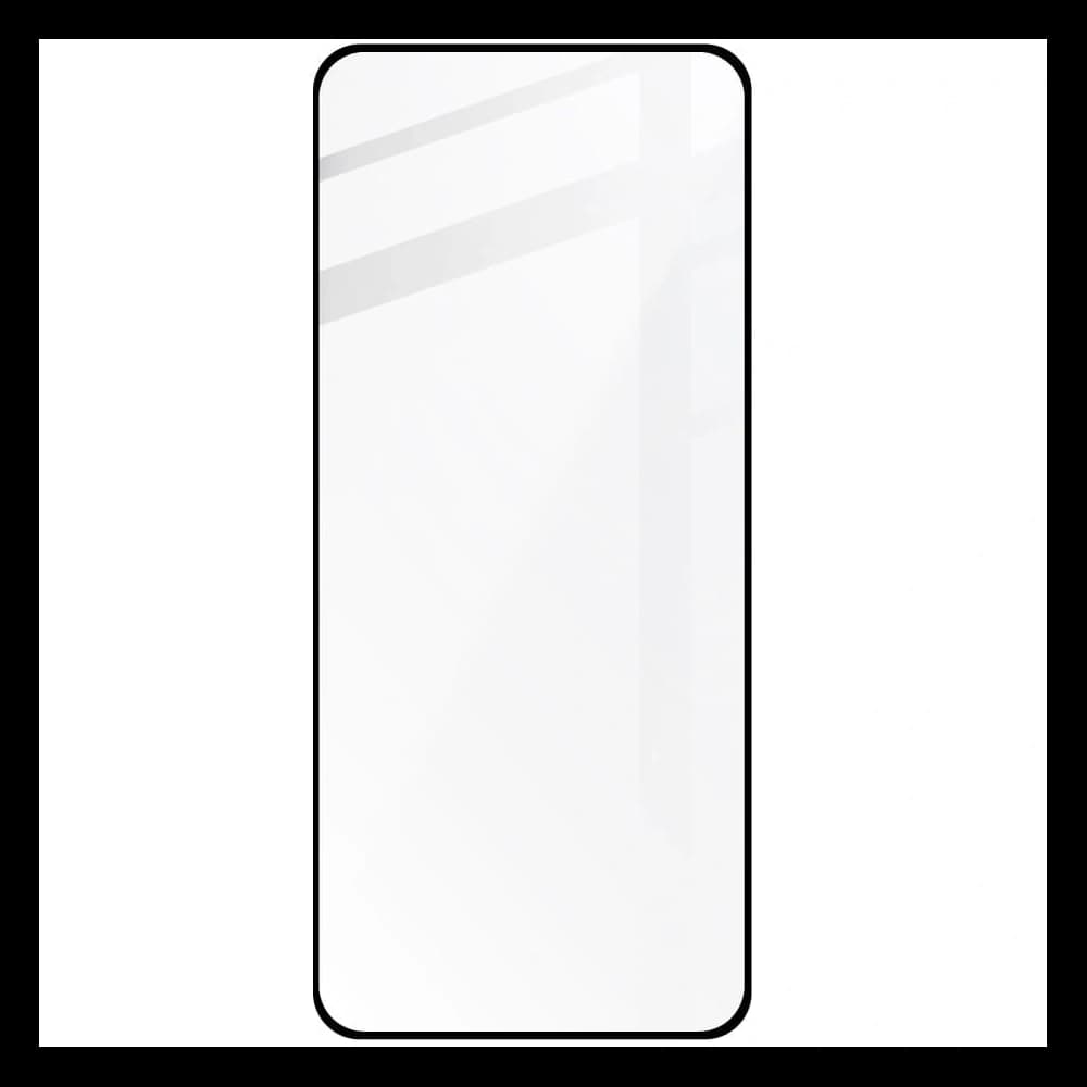 BIZON Edge 2x Bildschirmglas + Kameraglas für Oppo A78 4G - 4