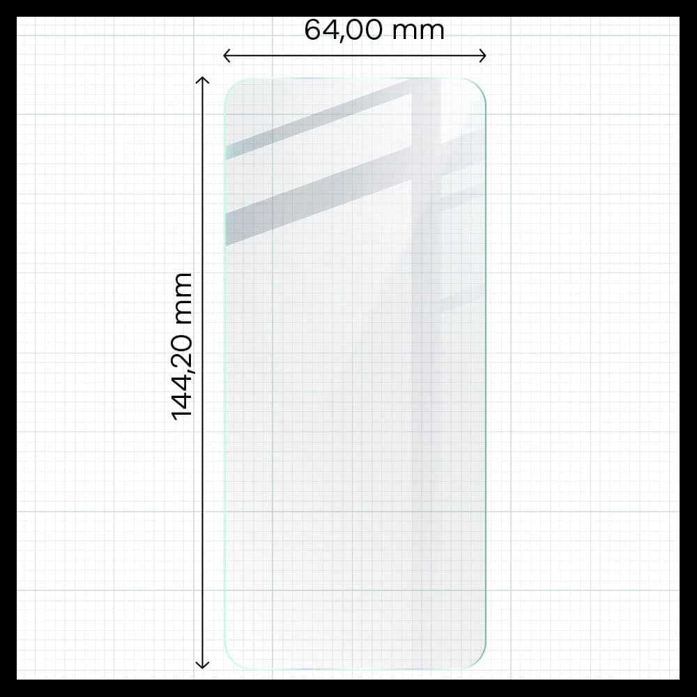 BIZON Clear 3x screen glass + camera glass Pixel 8 - 2