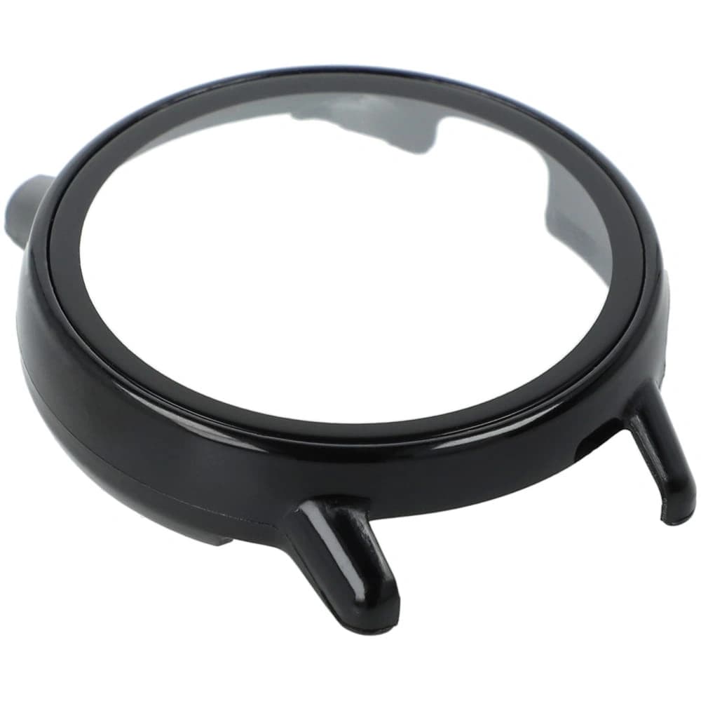 Bizon Case+Glass Uhr Garmin Vivoactive 5 schwarz - 3