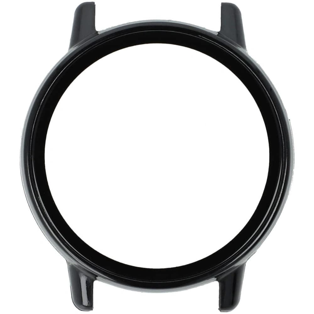 Bizon Case+Glass Uhr Garmin Vivoactive 5 schwarz - 4