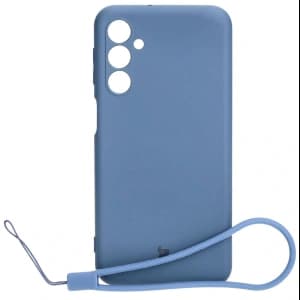 Bizon Case Silikon Samsung Galaxy M34 5G marineblau