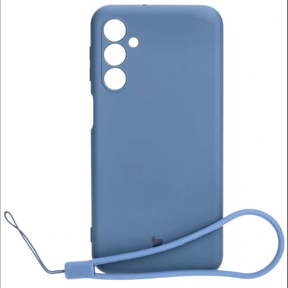 Bizon Case Silikon Samsung Galaxy M34 5G marineblau - 1