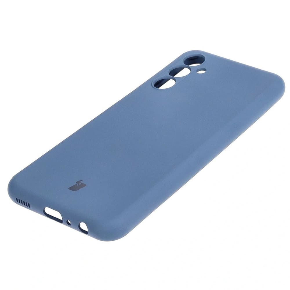 Bizon Case Silikon Samsung Galaxy M34 5G marineblau - 3