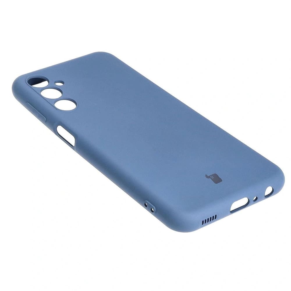 Bizon Case Silikon Samsung Galaxy M34 5G marineblau - 4
