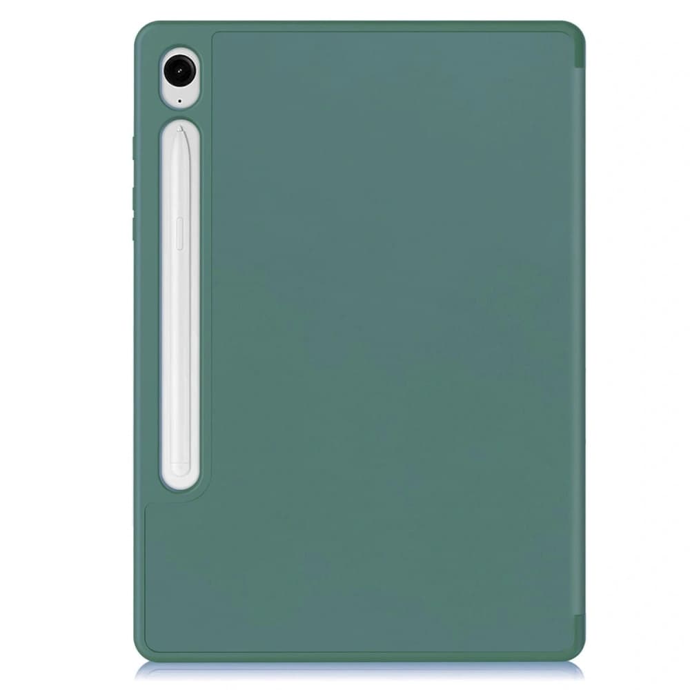 Bizon Case Tab Lizard Samsung Galaxy Tab S9 / S9 FE dark green - 5