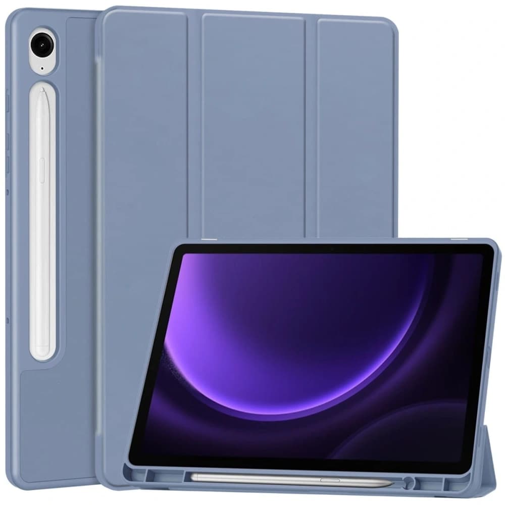 Bizon Case Tab Lizard Samsung Galaxy Tab S9 / S9 FE lavendel - 1