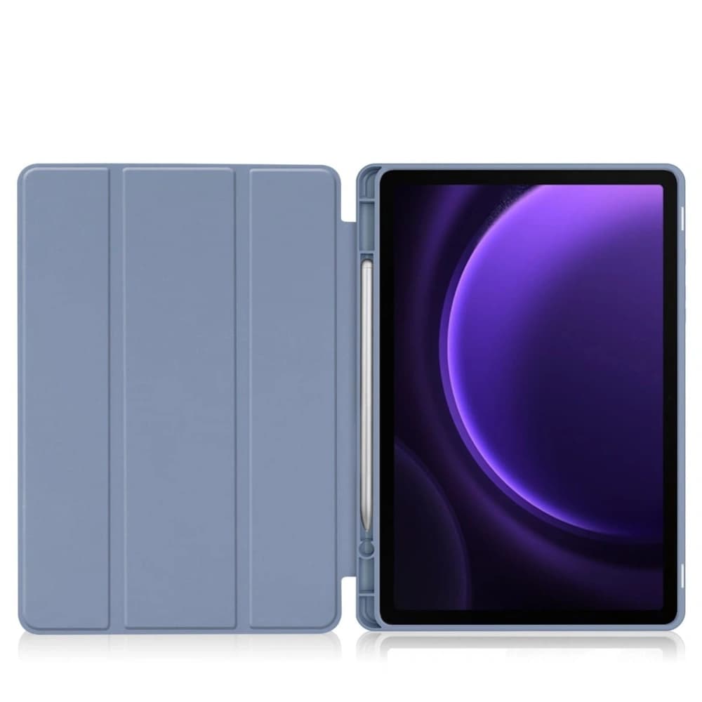 Bizon Case Tab Lizard Samsung Galaxy Tab S9 / S9 FE lavendel - 7