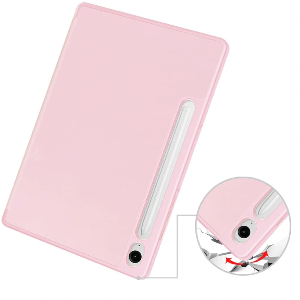 Bizon Case Tab Lizard Samsung Galaxy Tab S9 / S9 FE rosa - 2