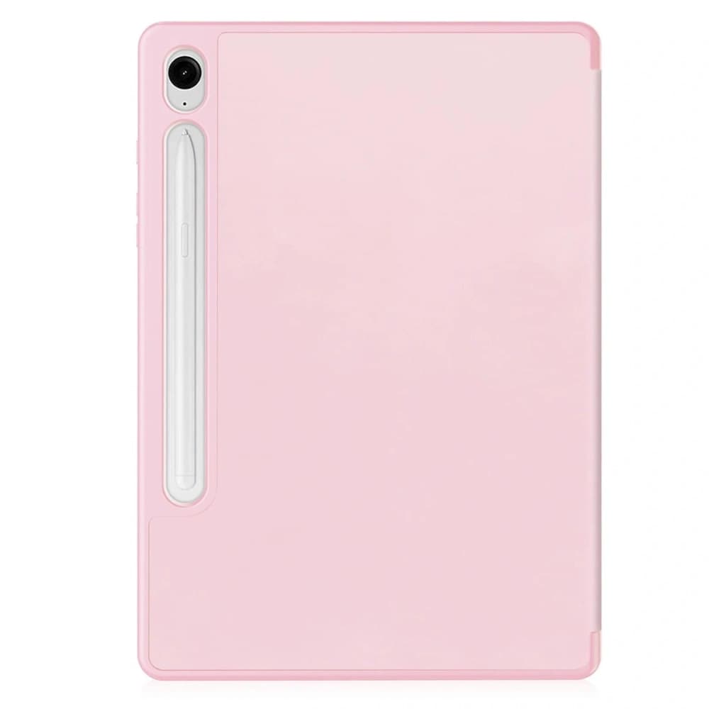 Bizon Case Tab Lizard Samsung Galaxy Tab S9 / S9 FE rosa - 5