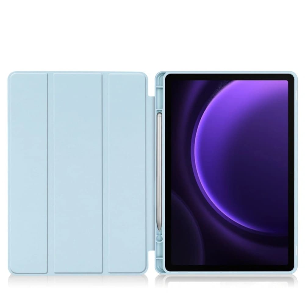 Bizon Case Tab Lizard Samsung Galaxy Tab S9 / S9 FE blau - 7
