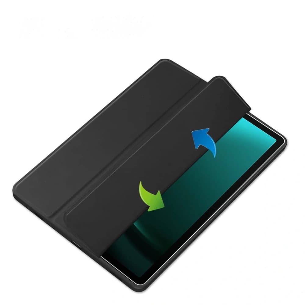 Bizon Case Tab Klar Matt Samsung Galaxy Tab S9 FE Plus schwarz - 5