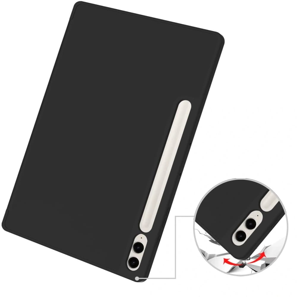 Bizon Case Tab Lizard Samsung Galaxy Tab S9 FE Plus black - 2