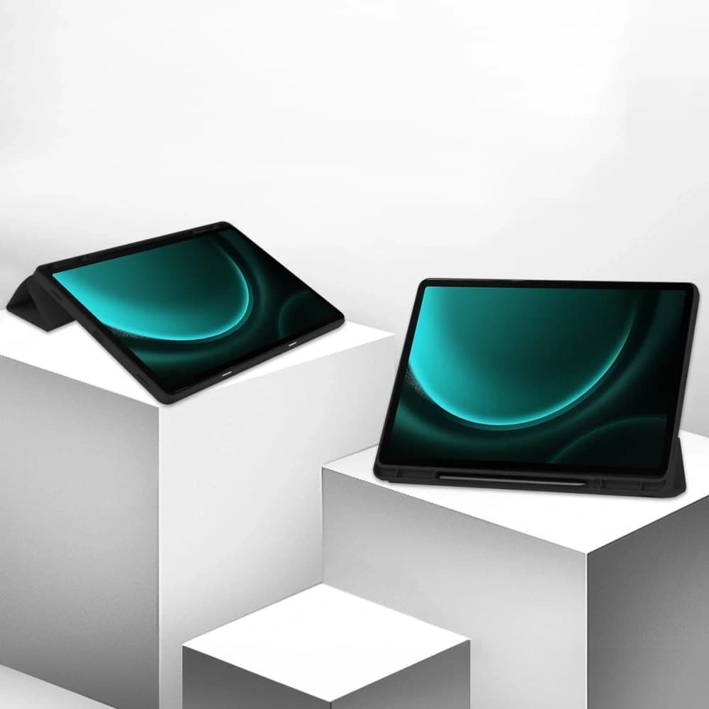 Bizon Case Tab Lizard Samsung Galaxy Tab S9 FE Plus black - 4