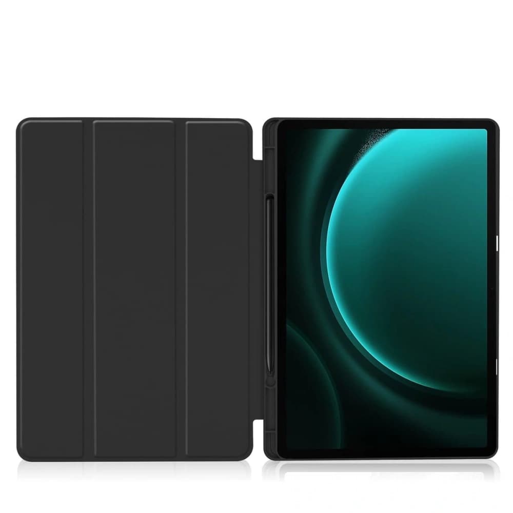 Bizon Case Tab Lizard Samsung Galaxy Tab S9 FE Plus black - 7