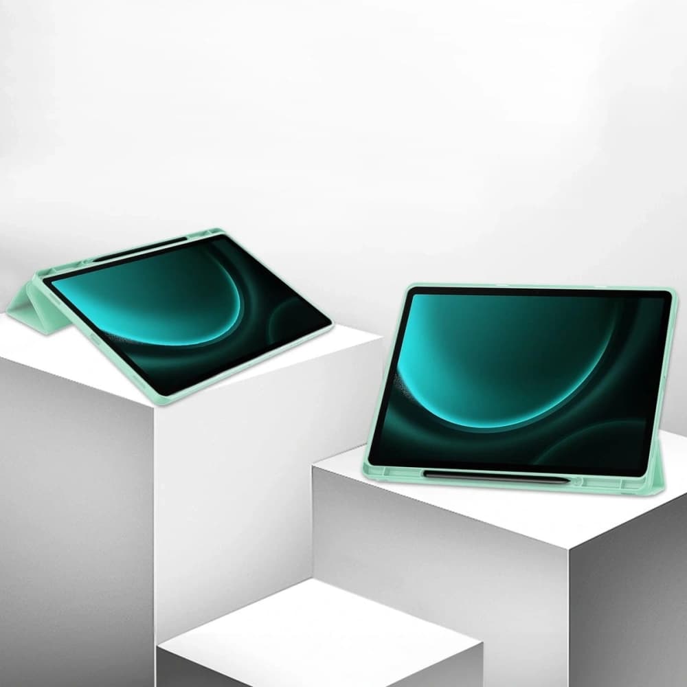 Bizon Case Tab Lizard Samsung Galaxy Tab S9 FE Plus mint - 4