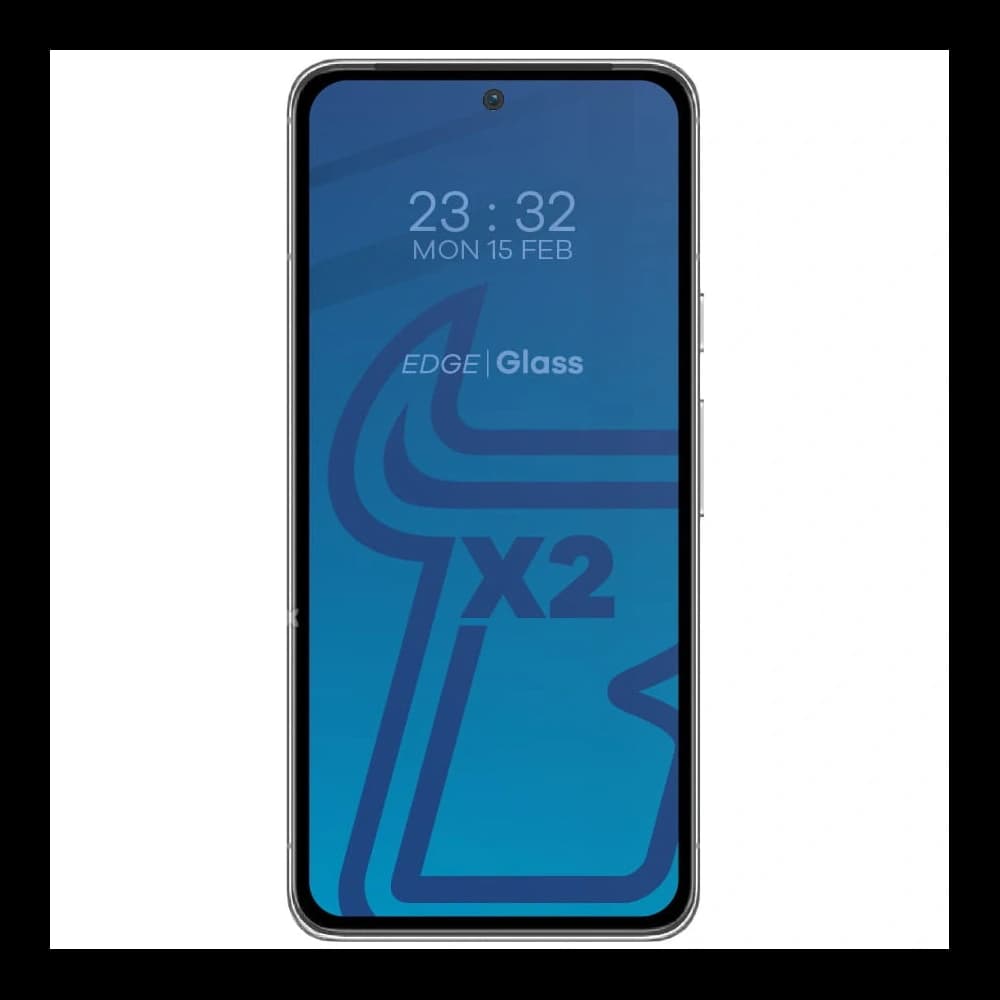 BIZON Edge 2x screen glass + camera glass Pixel 8 - 3