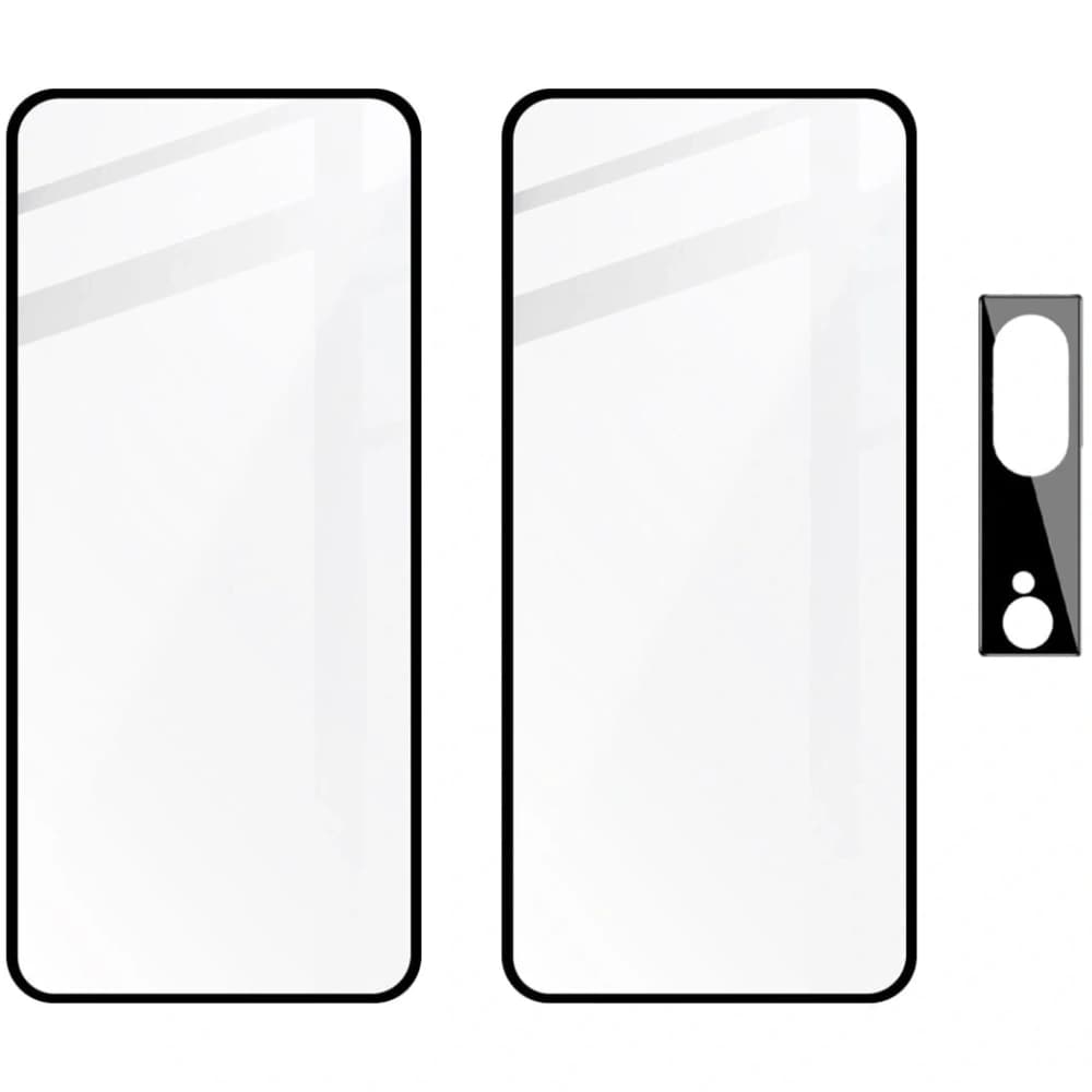 BIZON Edge 2x screen glass + camera glass Pixel 8 - 5