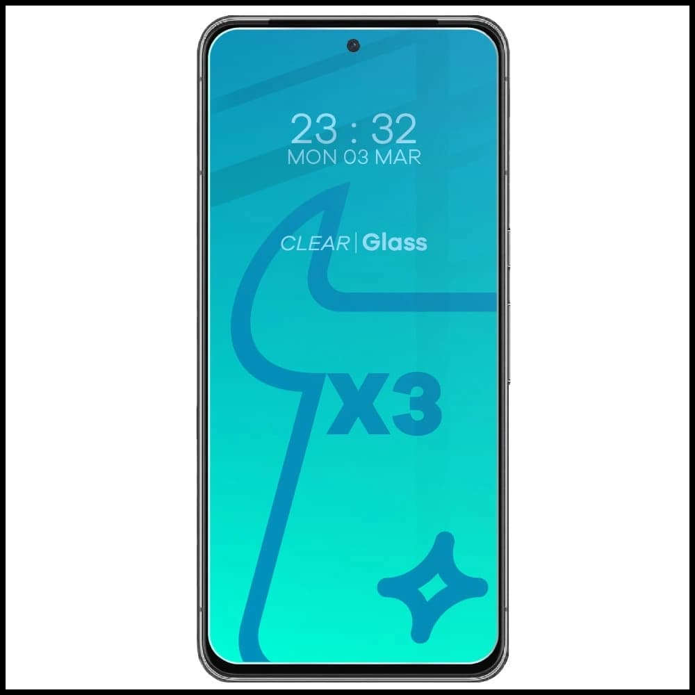 BIZON Clear 3x screen glass + camera glass Pixel 8 Pro - 3