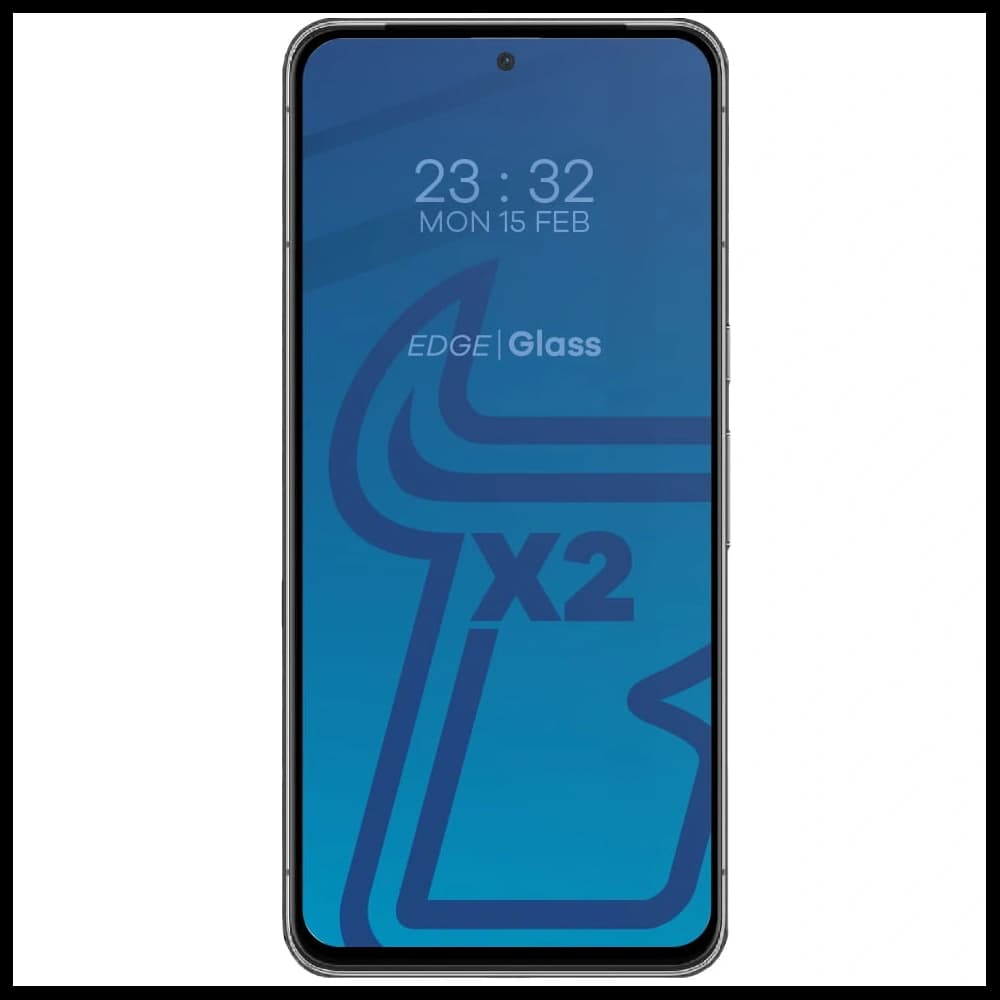 BIZON Edge 2x screen glass + camera glass Pixel 8 Pro - 3