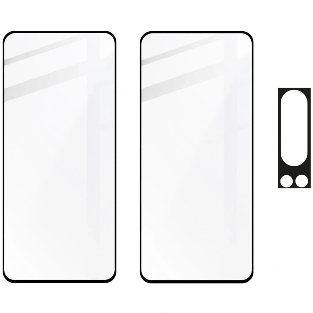 BIZON Edge 2x screen glass + camera glass Pixel 8 Pro - 5