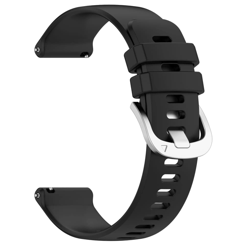 Bizon Armbanduhr Silikon Pro Garmin Vivoactive 5 schwarz - 3