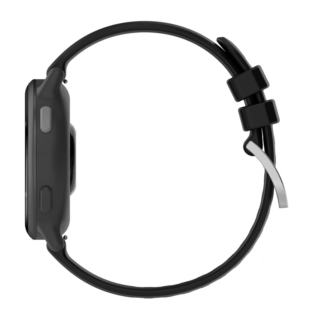 Bizon Armbanduhr Silikon Pro Garmin Vivoactive 5 schwarz - 4