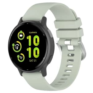 Bizon Strap Watch Silicone Pro Garmin Vivoactive 5 turquoise