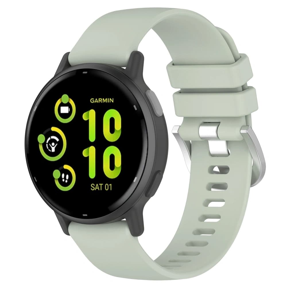 Bizon Strap Watch Silicone Pro Garmin Vivoactive 5 turquoise - 1