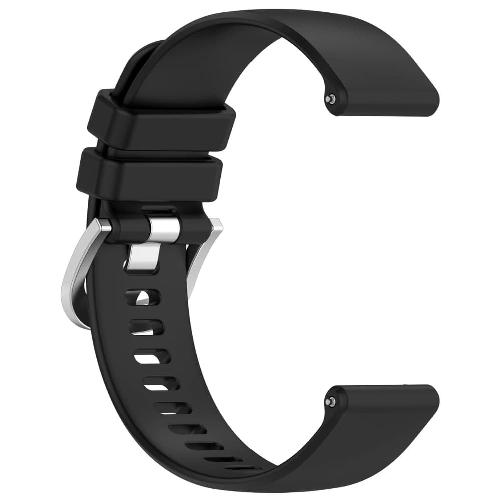 Bizon Strap Uhr Silikon Pro Huawei Uhr GT 5 Pro/GT 5/GT 4 46mm schwarz - 5