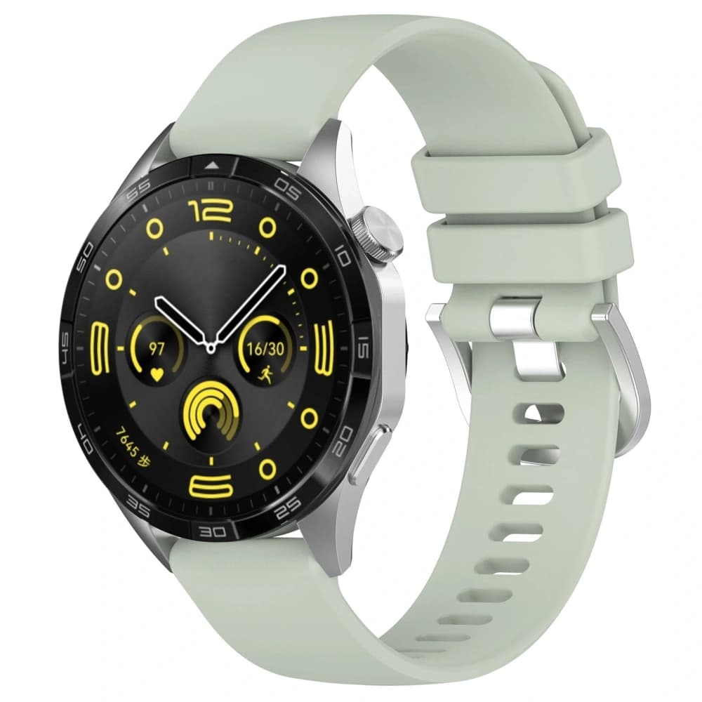 Bizon Strap Watch Silicone Pro Huawei Watch GT 5 Pro/GT 5/GT 4 46mm türkis - 1