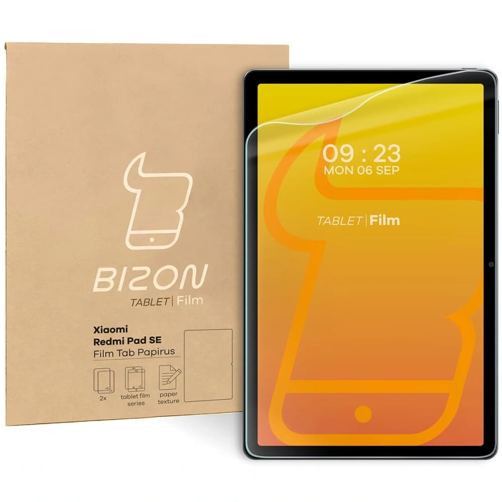 Bizon Film Tab Papirus Redmi Pad SE [2 PACK] - 1