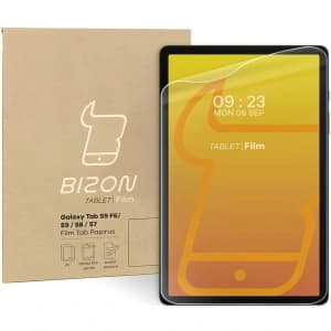 Folia imitująca papier Bizon Film Tab Papirus do Samsung Galaxy Tab S8/S7 [2 PACK]