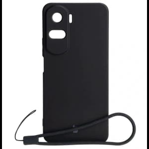 Bizon Case Silicone Honor 90 Lite black