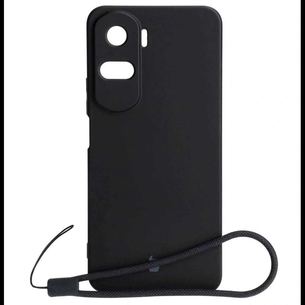 Bizon Case Silikon Honor 90 Lite schwarz - 1