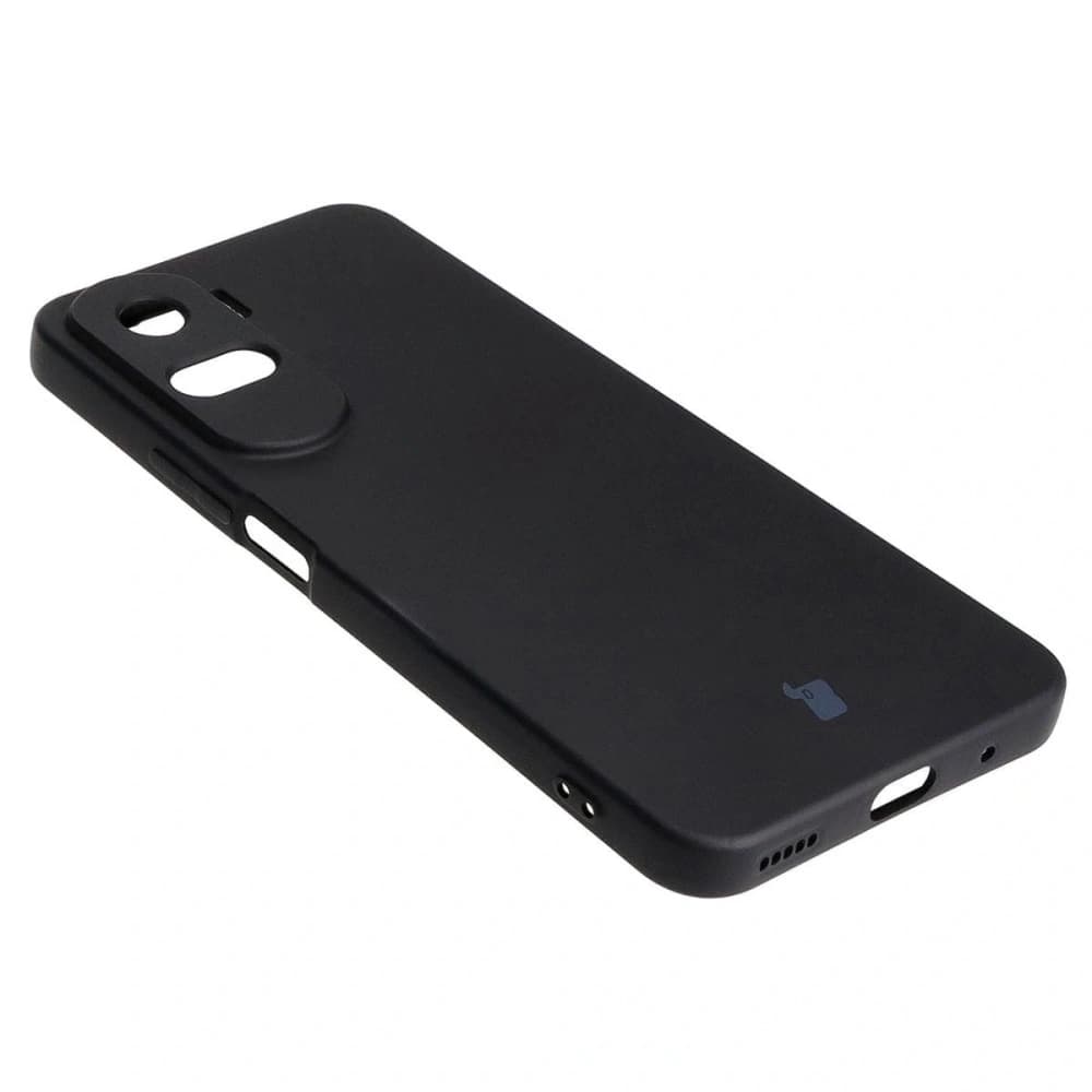 Bizon Case Silikon Honor 90 Lite schwarz - 4