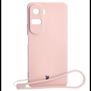Bizon Case Silicone Honor 90 Lite light pink
